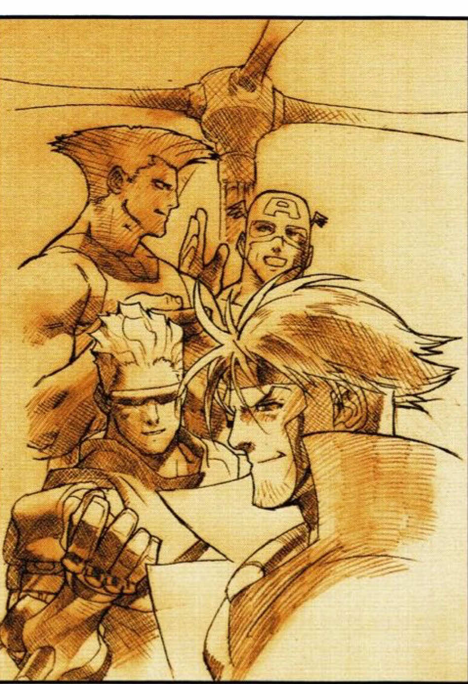 Bday post ❤️‍🩹 #fyp #foryou #marvelvscapcom #mvc2 #fypシ 