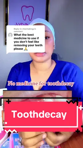 Replying to @chachabingo Tooth decay is the breakdown of tooth enamel caused by acids from bacteria feeding on sugars. This process creates cavities, which are holes in the teeth that can cause pain, sensitivity, and difficulty eating. Early-stage decay can be reversed with fluoride treatments, but advanced cavities require dental fillings or more extensive procedures like root canals or extractions#toothache #teethfilling #rct #toothremoval #cavities 