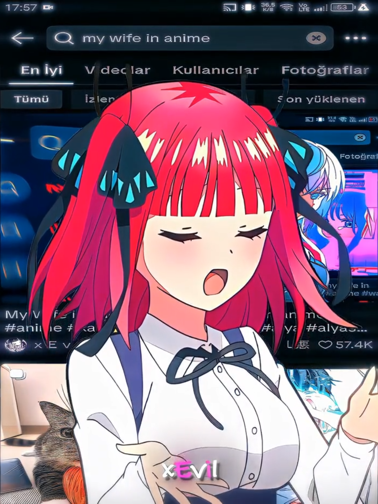 Nino version 😍💓 #anime #ninonakano #nino #thequintessentialquintuplets #animetiktok #animeedit #fyp