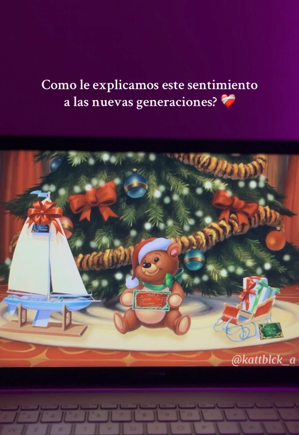 Disney antiguo te extraño cada día 😔🤍 #disney #navidad #recuerdosdesbloqueados #nostalgia #movie 