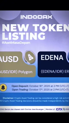 Edena the nex cst kayanya🤣🤣🤣 #CapCut #indodax #edena #AUSD #viralkan 