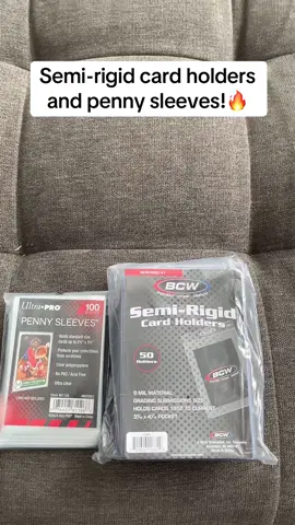 #pennysleeves #semirigid #pokemoncards #pokemon #sportcards 