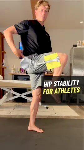 Unlock your hip power 🔥 These hip mobility + strength drills target the stabilizer muscles around your hips so you move better, perform stronger, and stay injury-free. Perfect for athletes to activate before training or competition 🏋️‍♂️⚡️ #athleteperformance #hipstability #hipexercises #hiprehab #physicaltherapy 