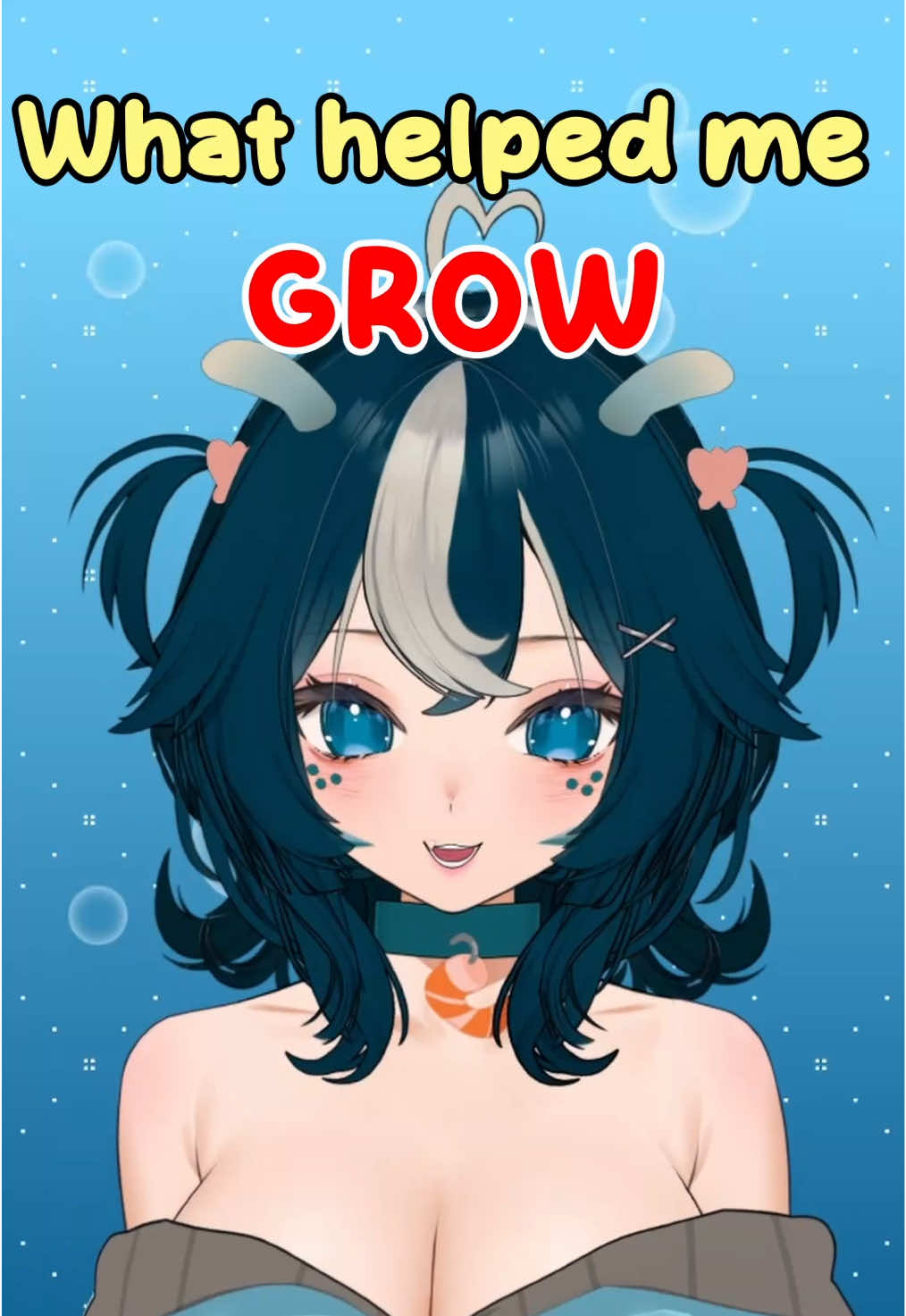What helped me grow as a vtuber. Heavy on the last one #vtuberuprising #vtuber #malummii #envtuber #streamer 