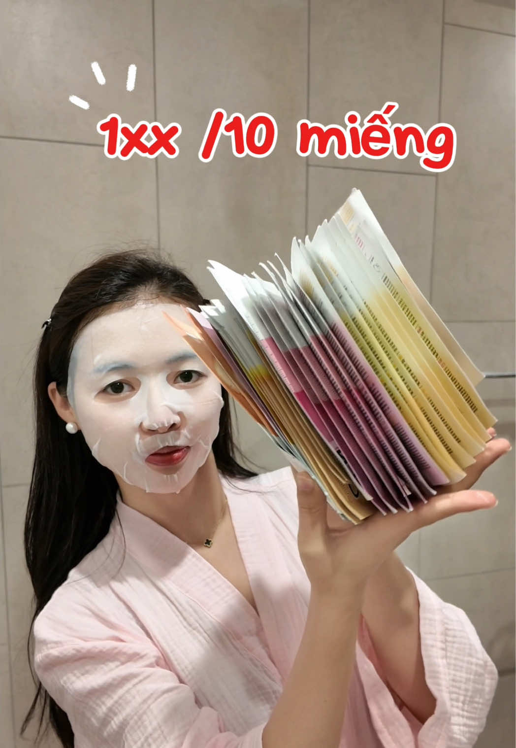 Mặt nạ dưỡng sáng da B3 siêu thích của Colorkey các bà đã thử chưa? Giá quá hời #matnab3 #colorkeyluminous #masksangda #matnaduongtrangda #matnacolorkey 