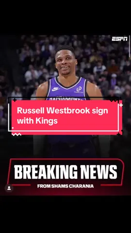 Russell Westbrook sign with Kings @Kalshi #russellwestbrook #kings #viral 