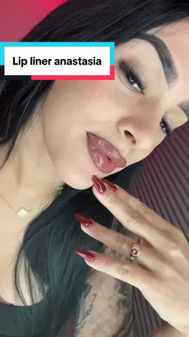 #lipliner #anastasiamakeup #anastasia #adryhavana #lipcombo 
