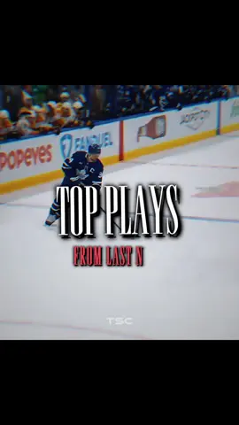 Top Plays From Last Night #NHL #fyp #hockeyedit #foryou #topplays  🎥/NHL