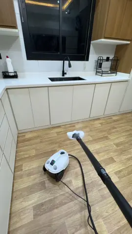 اليوم بجرب ممسحة كارشر الشباك والدولاب المطبخخ 👌👌😍