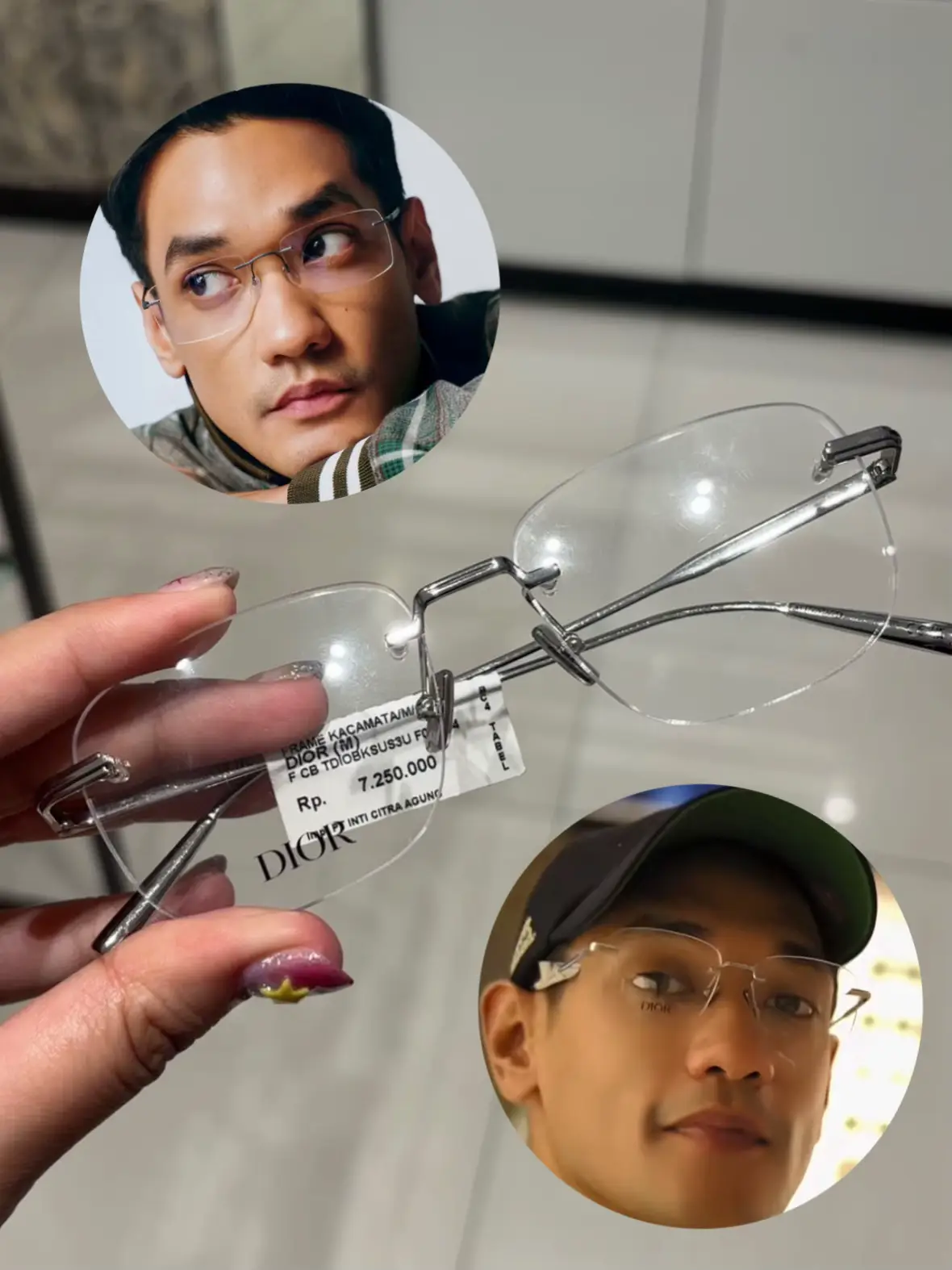 I was just browsing at @Optik Melawai Official in Pondok Indah Mall 2 (PIM 2), and I instantly recognized this pair of glasses! It’s the EXACT pair Afgan wears in his new music video for 
