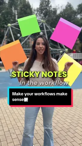 Ever built a workflow so complex you forget what it does a week later? 😂 Same. That’s why Dapta added Sticky Notes inside Flow Studio — so you can actually remember what you were thinking. Color code your chaos, leave notes for your team, and keep your flows clean 🧠✨ Try it out next time you open Dapta 👇 #ai #Tech #AItools #automations #fyp