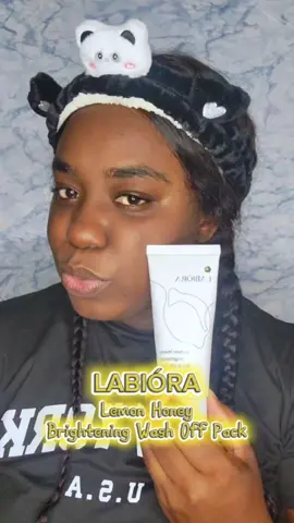 Labiora Lemon Honey Face Mask Wash-Off Pack✨️ Gently exfoliates to remove impurities while infusing your skin with the goodness of honey and lemon for a fresh, smooth glow.🍋🍯 @LABIÒRA . . #labiora #lemonhoney #lemonhoneybrighteningwashoffpack #washoffpack #lemonhoneypack
