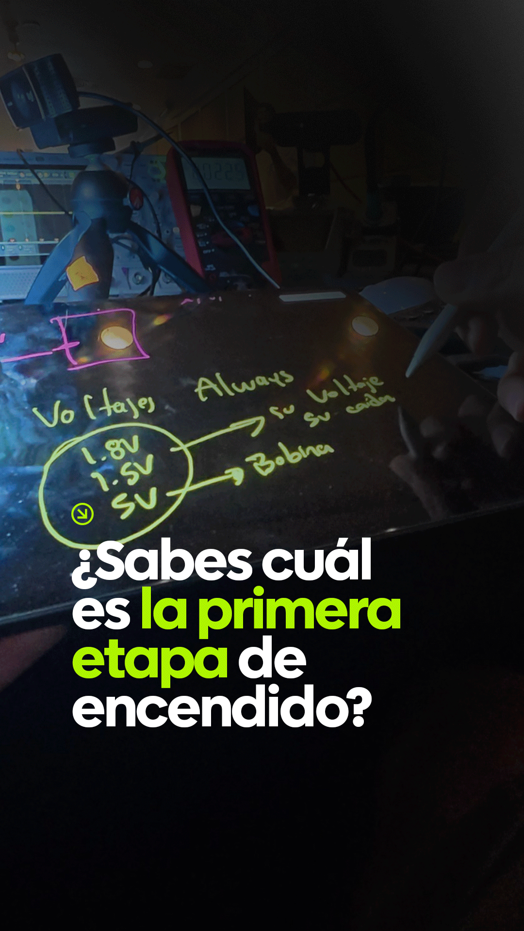 Ya conocías la etapa de encendido de un iPhone🤔 Aprende para diagnosticar mejor