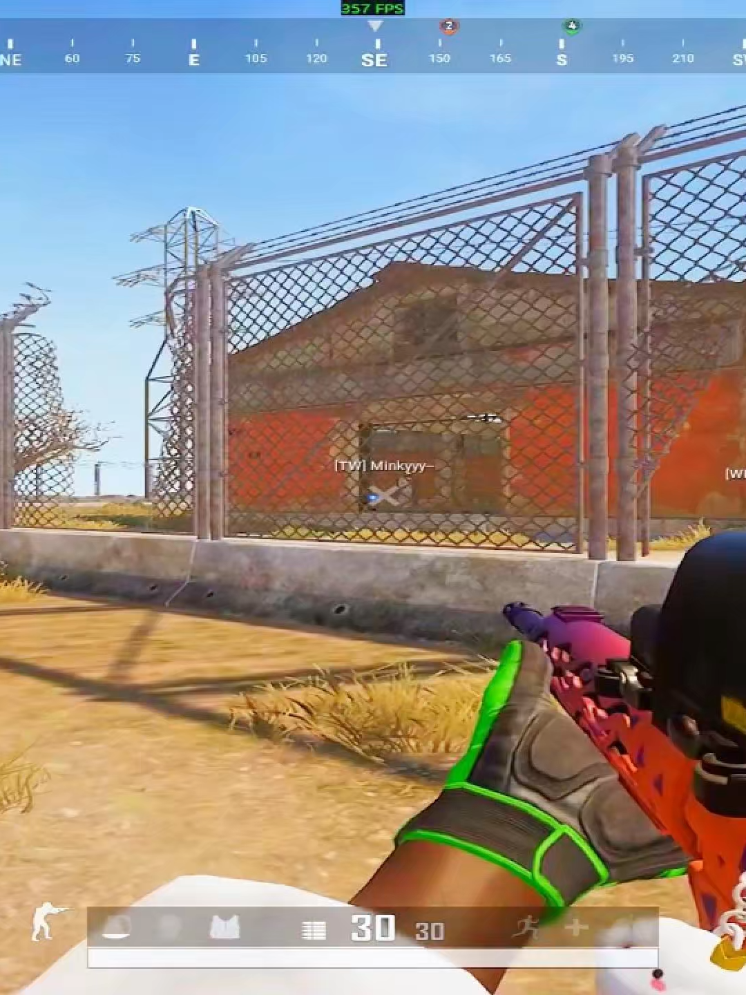 Test rsmb 1000FPS Motion deblur - Only me