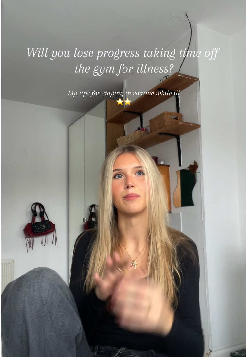Ignore my voice it’s slowly getting better but a bit of a different video today! Just wanted to talk about how being ill effects my mindset and how to look at it in a way of bettering yourself instead of feeling like the world is ending🤍 obviously this is just my opinion and everyone is different :) #GymTok #beginnerworkouts #glutesworkout #gymgirlsoftiktok #gymbreak 