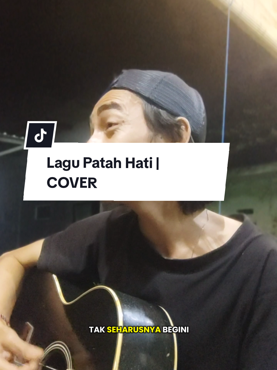 Lagu Patah Hati 🥀 - @mylastchild_ #cover #sad #vibe #story #fyp 