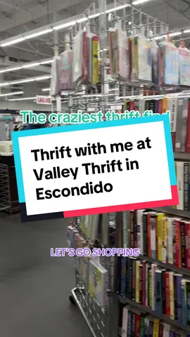 Best thrift store in San Diego, fight me on that!  Although they are starting to price like Goodwill. $25 for a DVF skirt - no thank you. Sad. But I feel like there’s constantly new inventory every time I go. This is definitely an Escondido hidden gem. #thrifttok 