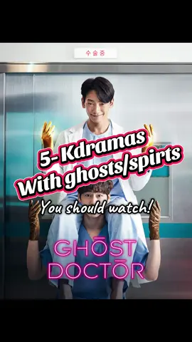 Kdrama’s with ghost/spirts! #kdrama #kdramalover #korean #netflix #primevideo 