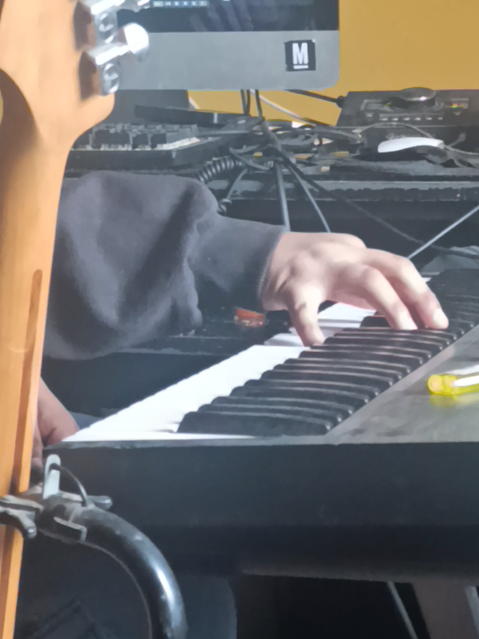 @_khromatik en el ritmo ✨🎹🎶