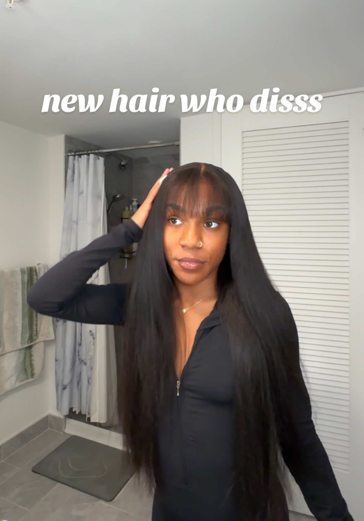 feels so good to go back to my roots! 😩  @Hairitage by Mindy lazy day dry shampoo @SheaMoisture coconut & hibiscus smooth & shine oil #fyp #naturalhair #4chair #wig #wiginstall 