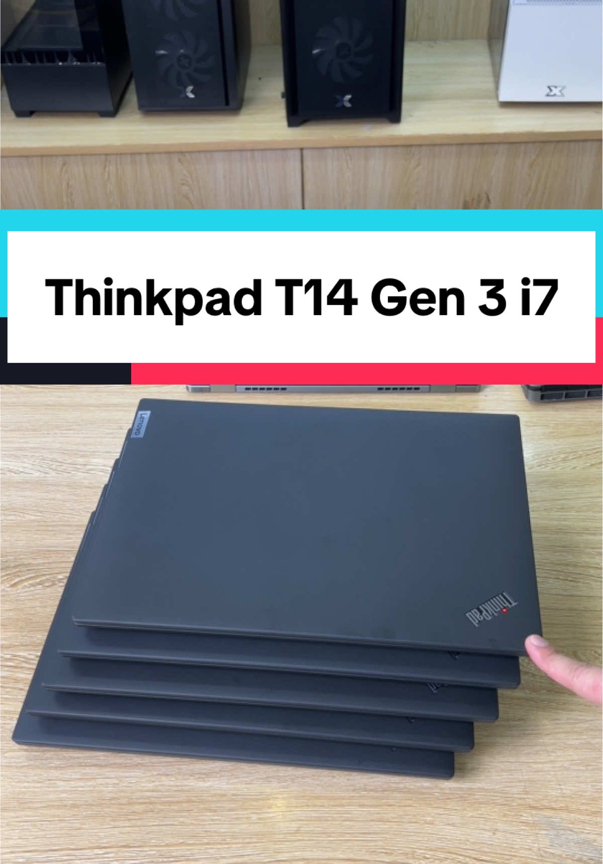 Lenovo T14 Gen 3 core i7 th13/ Ram 16G/ Ssd 512G/ 14 inch. #haibanmaytinh #lenovot14gen3 #ultrabook #lenovothinkpad 