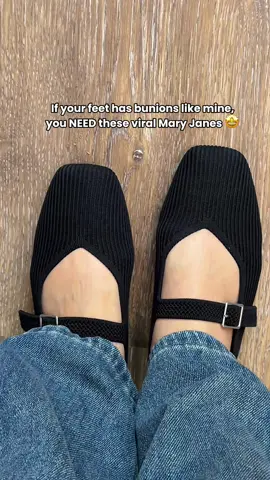They are on sale now 😍 they fit true to size! If you want to wear with socks, size up a half size!! #vivaiamaryjanes #blackballetflats #vivaiashoes #balletflats #tiktokshopcreatorpicks 