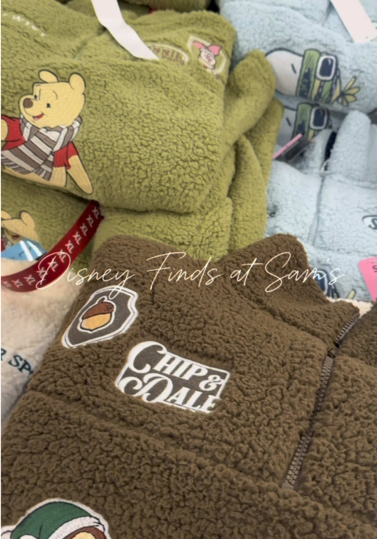 Christmas merch, please slow down a bit…it’s not even Halloween yet! 🥲 Run to @Sam’s Club for your cozy Disney sweater! ❄️✨ • • • #DisneyTikTok #DisneyAdult #DisneyFinds #DisneyChristmas #SamsClubFinds 