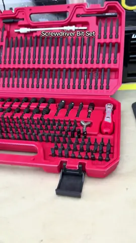 Awesome screwdriver bit set!#screwdriverbits#nutdriverbitset#powertools#tiktokshopcreatorpicks#blackfridaydeals 