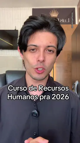 Curso de Recursos  Humanos pra 2026 #estudante #fypシ゚viral #fypシ #fyppppppppppppppppppppppp #fypp 