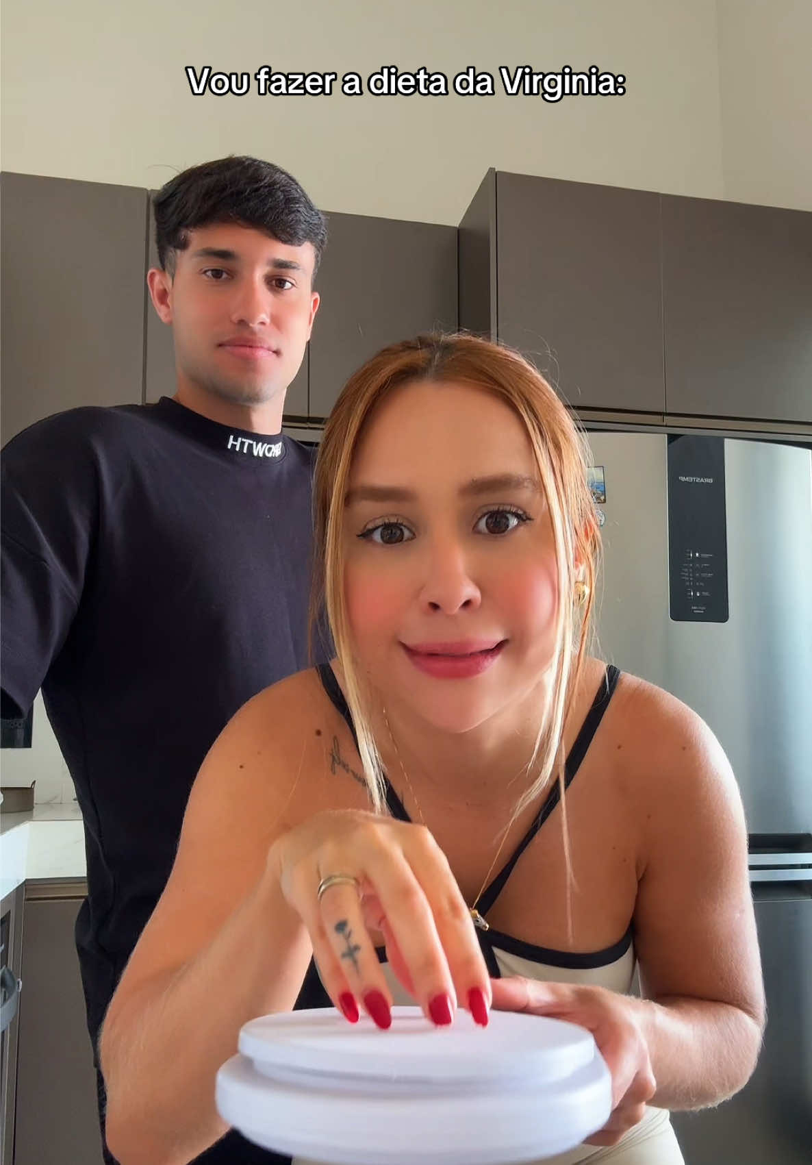 Quero o shape da Virginia 