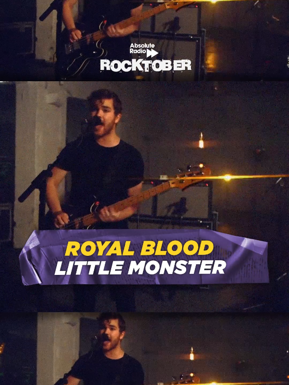 Classic Live Music Thursdays continue through Roctober with @Royal Blood as this week's featured artist. We're playing a session they did for us back in 2014 just after the release of their huge debut album! #royalblood #livemusic #rock #rocktok 