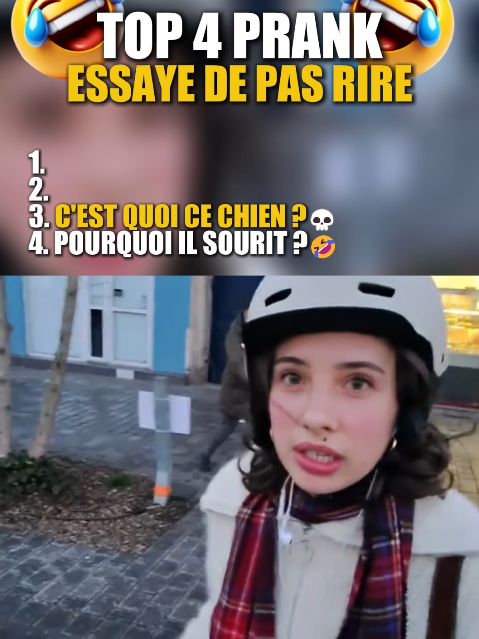 TOP 4 des meilleurs PRANK les plus drôles de l'année ! 🤣👌 #Prank #Drole #Humour #Top5 #Pourtoi 