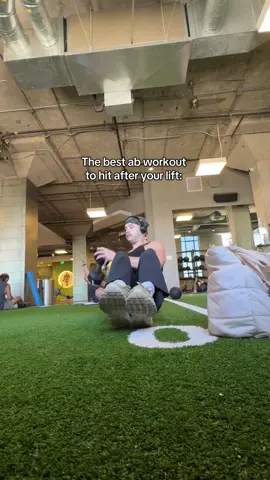 No abs are the best abs 😛