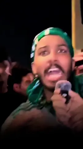 رد الشاعر علئ المشجع السعودي الذي قال كسرنه باب كربلاء #الشاعر_عبد_الحسين_الحاتمي 
