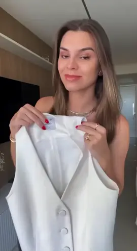 🛍️Dê uma olhadinha..    Colete Regata Feminino Social Alfaiataria Gola V Lançamento 2025 De R$: 98,99 por R$: 29,00 Link p/ compra nos comentários: _*Promoção sujeita a alteração a qualquer momento_. #produtostiktok #auroradreams #achadinhosshopee 