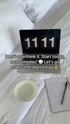Stop waiting for the perfect time.There’s no such thing. I started with my baby in my arms and no sleep and still made almost $1K. So if you’re ready to change your life, get the course, start today, and let’s make money together 💻💰 #ceomama #digitalmarketingmom #nasreendigital #workfromhome #momboss