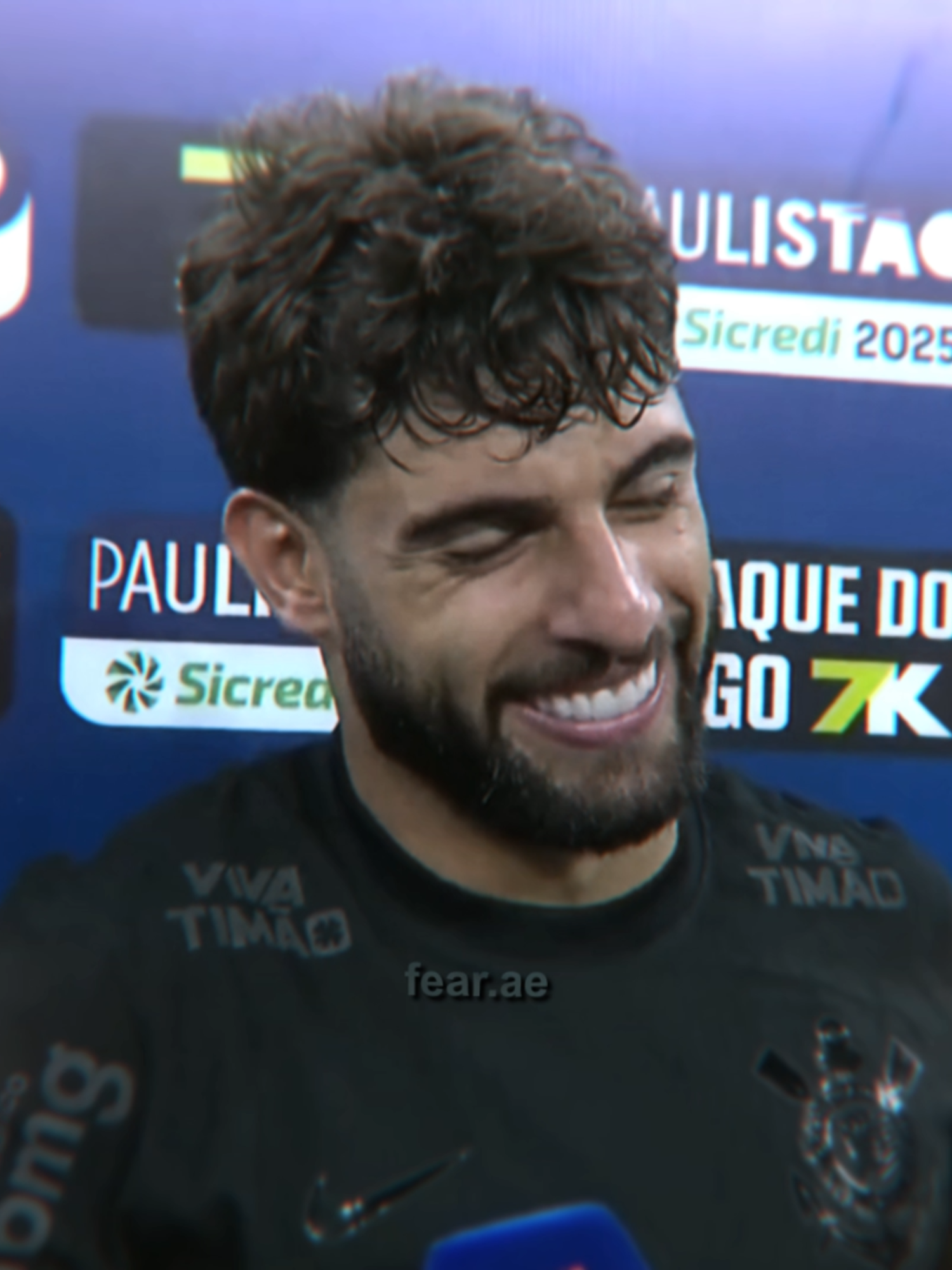 Hoje tem gol do pai do santos 🤣🤣  (1/6) // #corinthians #yurialberto #yuri #viral #fyp #santos #foryoupage