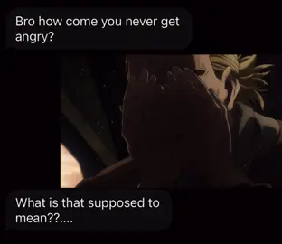 I have no enemies #thorfinn #vinlandsaga #anime #anger #edit 