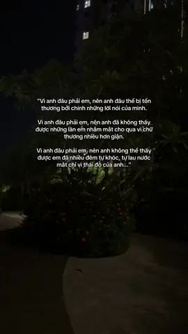 Giá mà anh có thể nuốt được những lời anh nói, để biết nó đắng đến nhường nào… #tinhyeu #buontamtrang #sadstory #xh #viral 