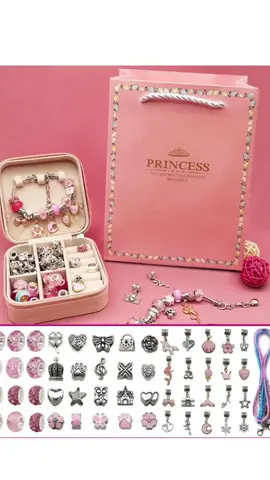 💎✨ Já pensou em um presente que une criatividade, diversão e estilo? Com o Kit Porta-Jóias com 66 itens + colar + pingente, sua filha vai soltar a imaginação e criar acessórios incríveis! 🌈💍 🎁 Ideal para momentos de brincadeira, conexão e muita criatividade! Não perca essa super promoção no TikTok Shop! 🛒🔥 #bobbiegood #portajoiasinfantil #brincandodeverdade #criatividadeinfantil #tiktokshopbrasil        
