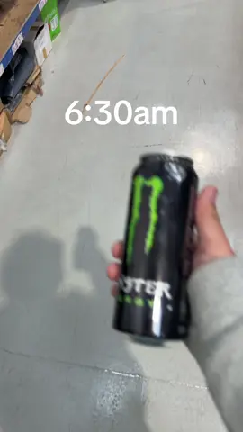Should be enough #fyp #monster #energydrink #morning #daf #monsterenergy 