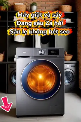 Máy giặt và sấy đang seo Zá rẻ #TikTokAwardsVN #xuhuong #xuhuongtiktok #maygiat