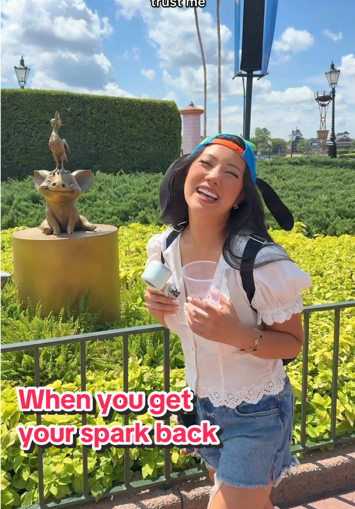 Little joys will find you again 