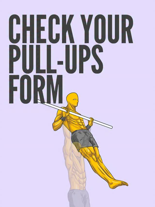 Fix your pull-ups before it fixes you #calisthenics #pullups #workout #Fitness #DailyRoutine #foryoupage