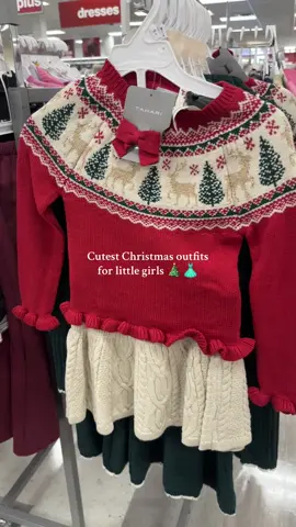 TJ Maxx came through with the cutest little girls’ Christmas outfits & pajamas this year! 🎅🏻 ✨ Perfect for holiday photos, cozy nights, or Christmas morning twirls. Save this for your next in-store hunt 🛍️ Comment which look you’d grab first 👇 @TJ Maxx  #christmasoutfits #christmaspajamas  #christmaspictures  #christmaspartyoutfit  #girlmom 