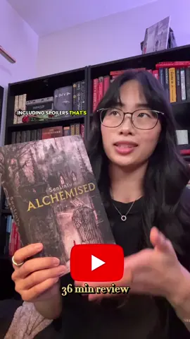 3 weeks and 1,000 pages later and I have finally finished! 📖 Alchemised by SenLinYu  #BookTok 