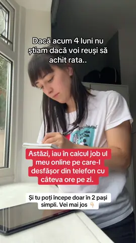 Pasul 1: am învățat cum funcționează sistemul și cum pot revinde ghiduri digitale fără să creez eu produsele. 💬 Pasul 2: am început să aplic zilnic, chiar și câteva ore, cu răbdare și consecvență. Așa a început evoluția mea — pas cu pas, fără presiune, dar cu dorință. Și dacă tu simți că vrei mai mult, poate e timpul să începi și tu.  #mameonline #mamepetiktok #evolutiepersonala #tiktokromania #andreeamentordigital 