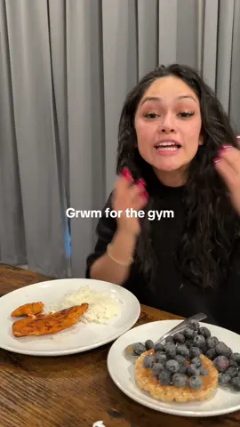 Yap session about gym & my rice 🍚 #fyp #gym #grwm 