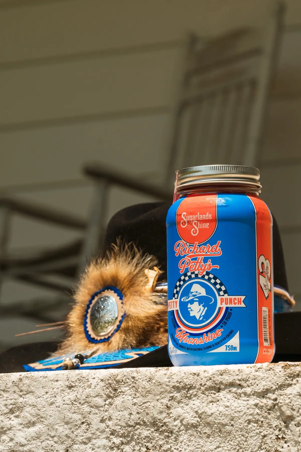 Be sure to pick up a jar if you’re in town for NASCAR Days or the Fan Club Convention this weekend. @moonshinersmarkandigger