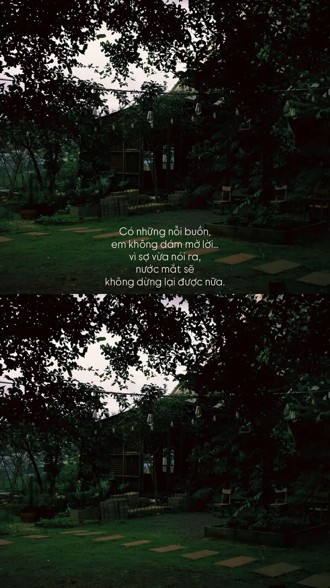 Em không kể, không phải vì ổn. Chỉ là từng câu, từng chữ  đều mắc lại nơi cổ họng. Người ta bảo, nói ra sẽ nhẹ lòng… Nhưng em biết, khi những giọt nước mắt bắt đầu rơi, chẳng ai còn ở đó để lau đi dùm em. #xh #quotes #hurt #brokenheart #loveyourself 